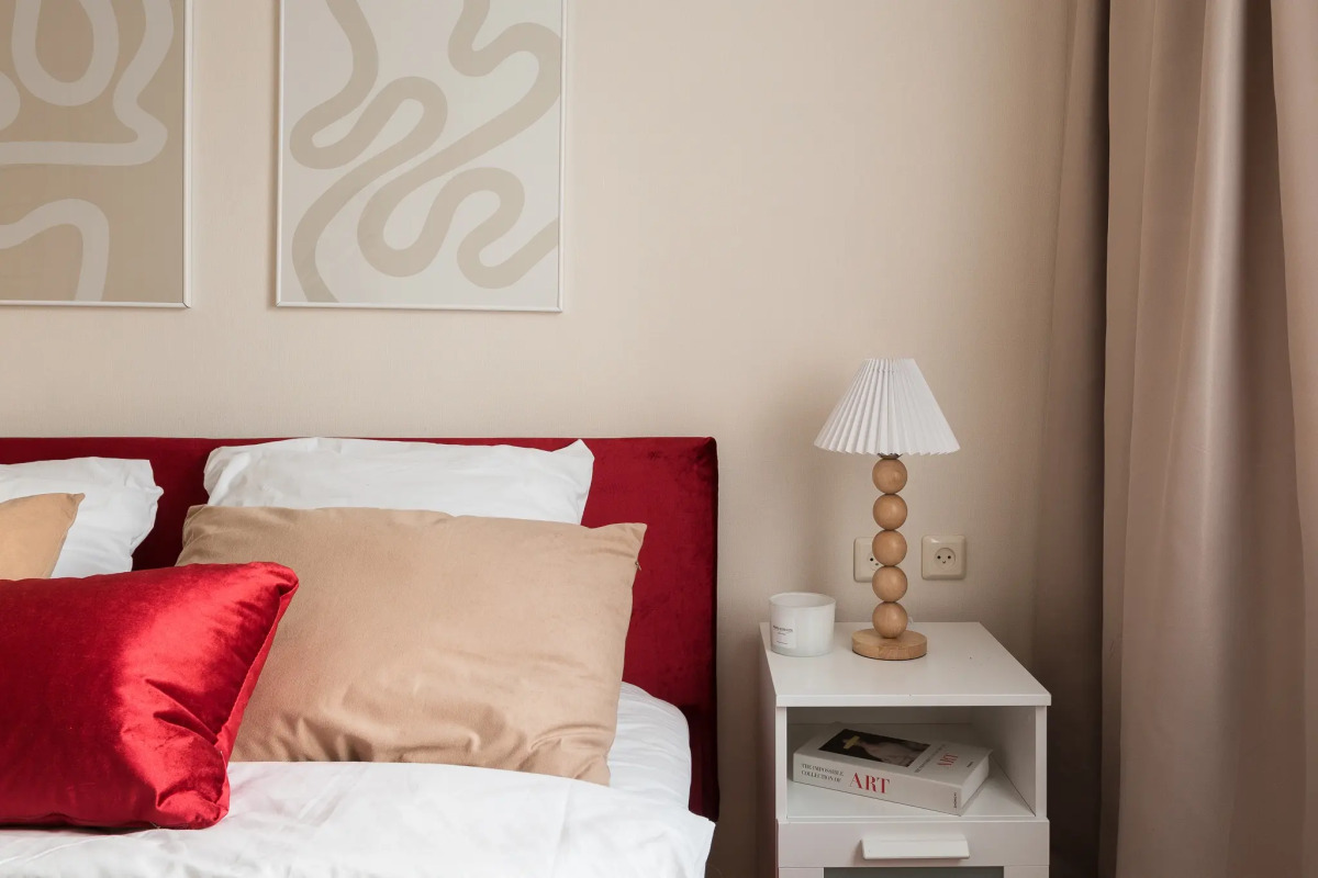 Апартаменты Две Подушки на Возрождения 47