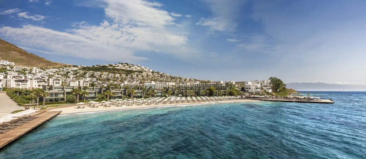 Отель Swissotel Resort Bodrum Beach