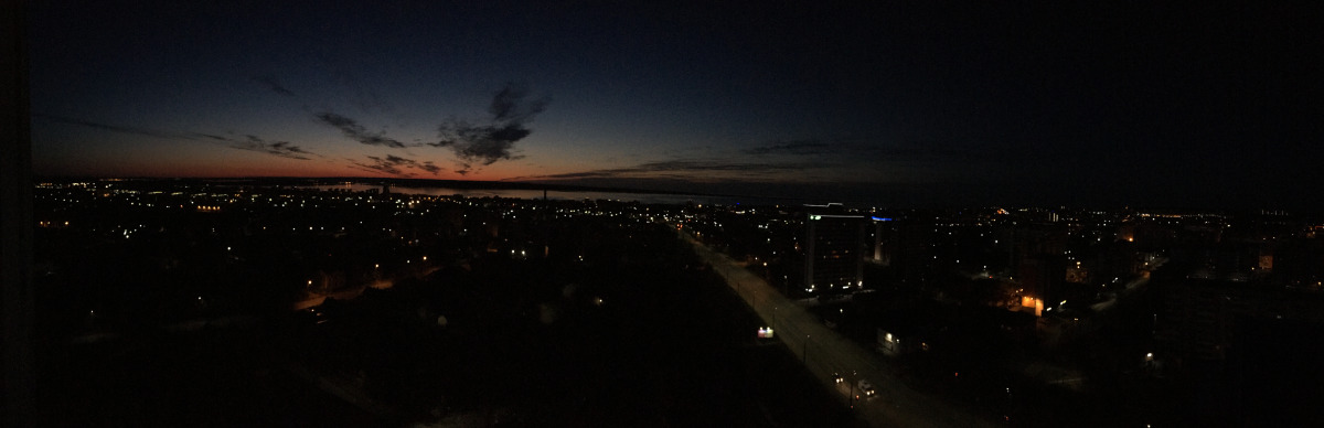 Апартаменты Panoramic Apartment