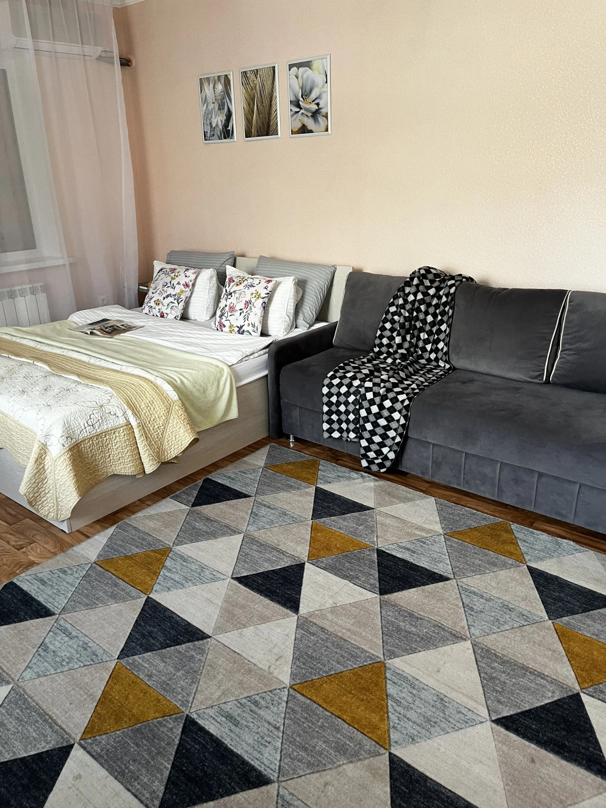 Квартира возле Хурула Золотой Обители в Центре Элисты