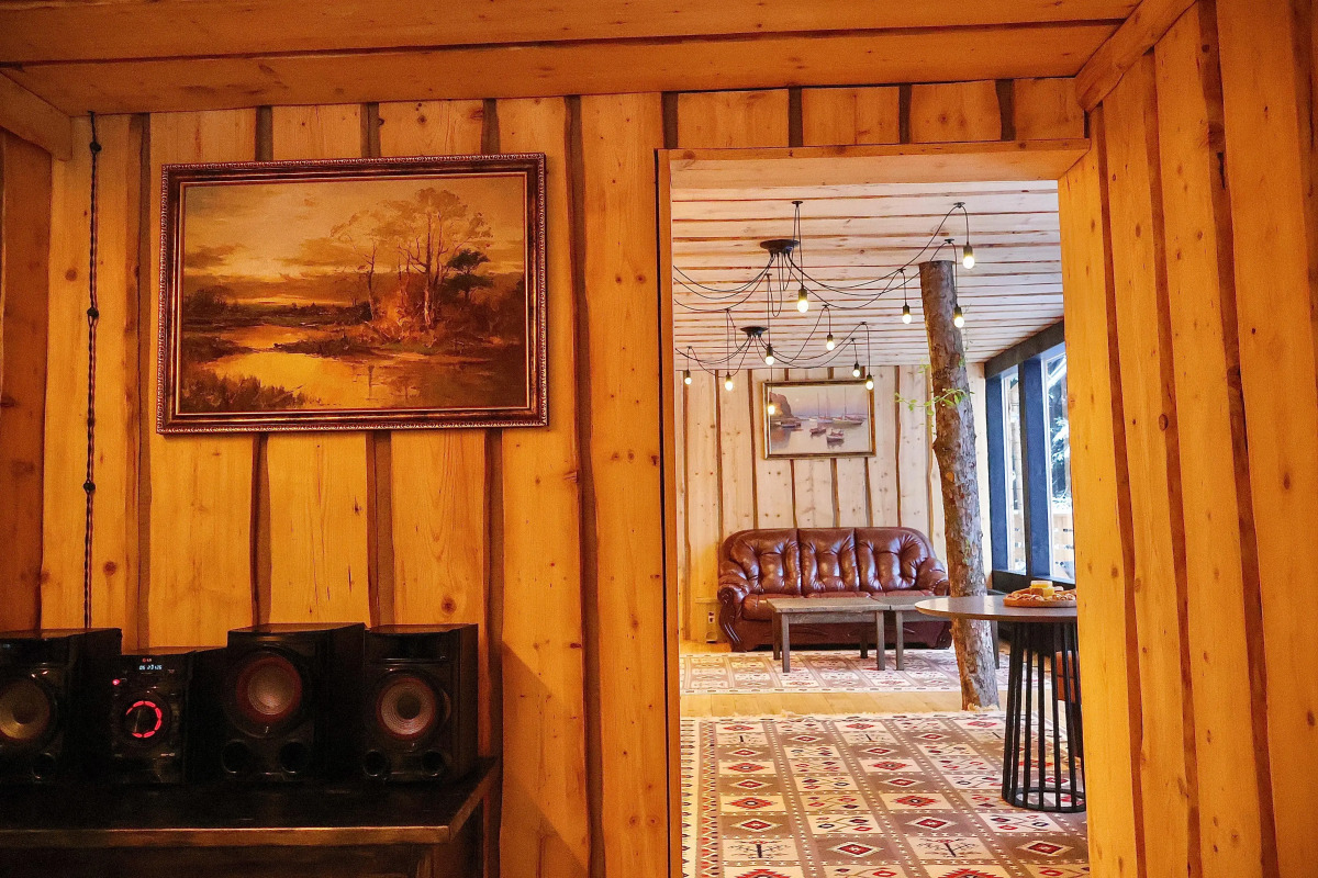 Шале Fondue House