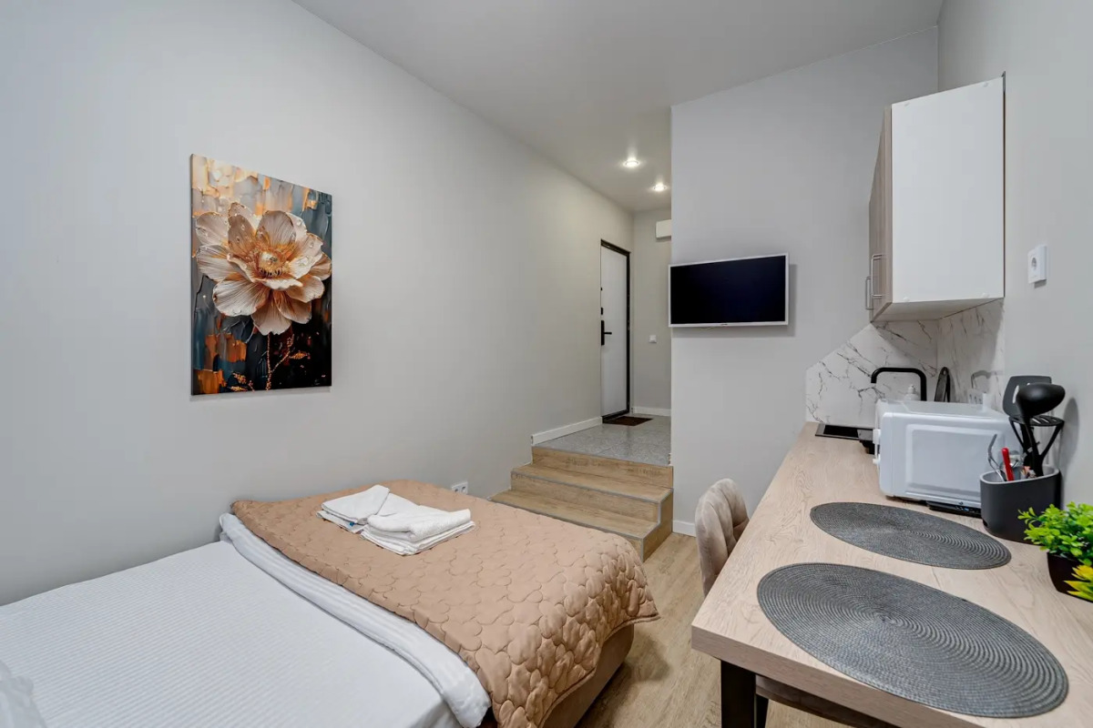 Апартаменты 8 Комфортно И Точка на Варшавском Шоссе 77к2