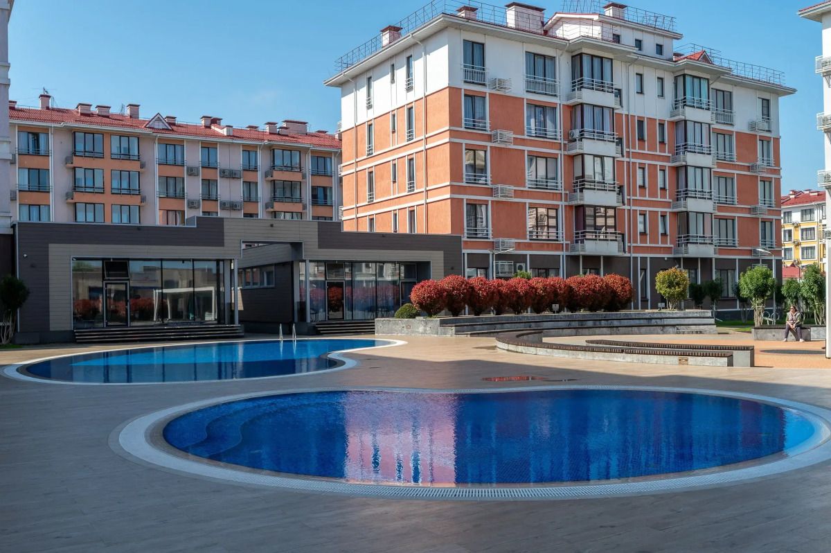 Апартаменты Red Apartments Си Сайд Лазурный