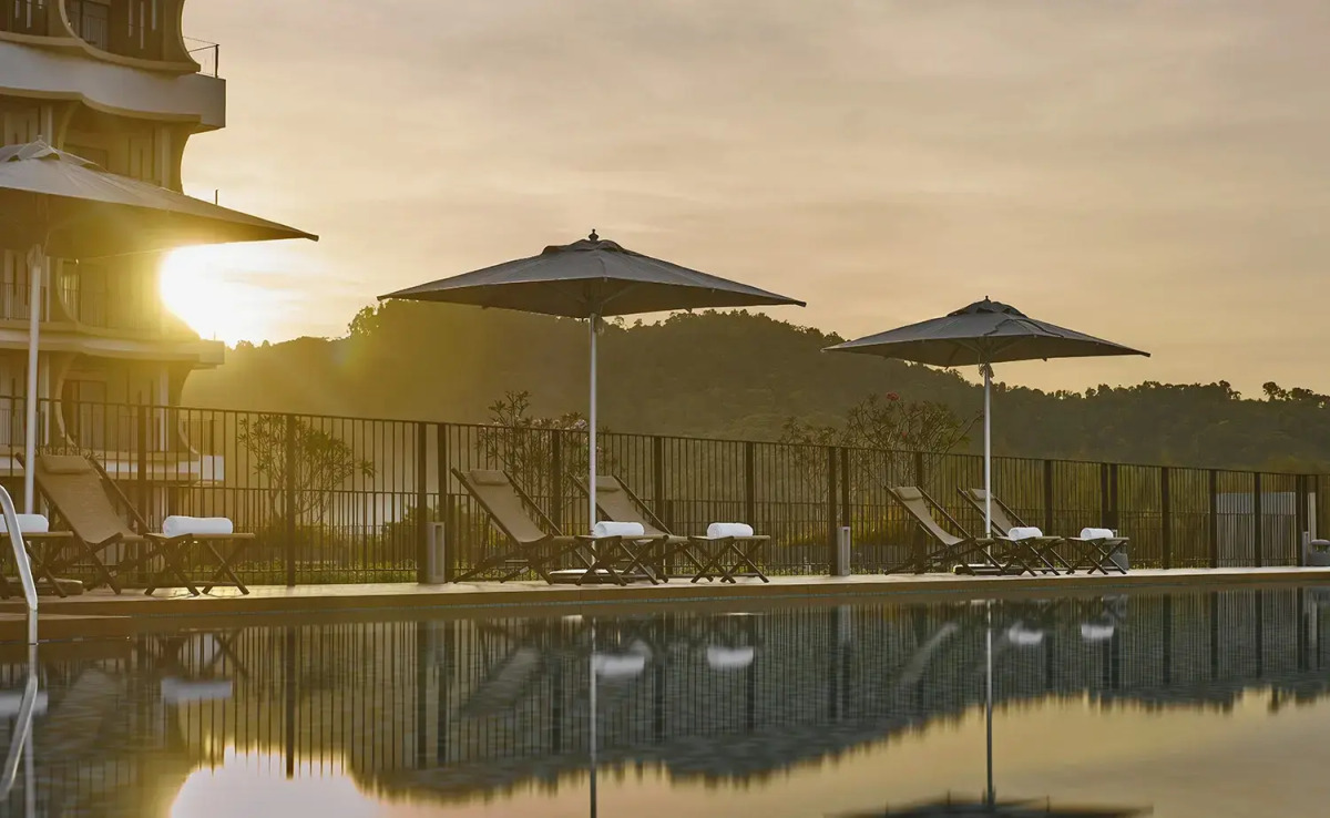 Курортный отель PARKROYAL Langkawi Resort