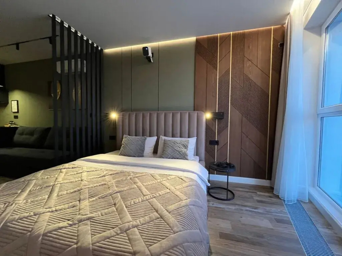 Апартаменты Авторские с видом на реку в наличии проектор и PS4