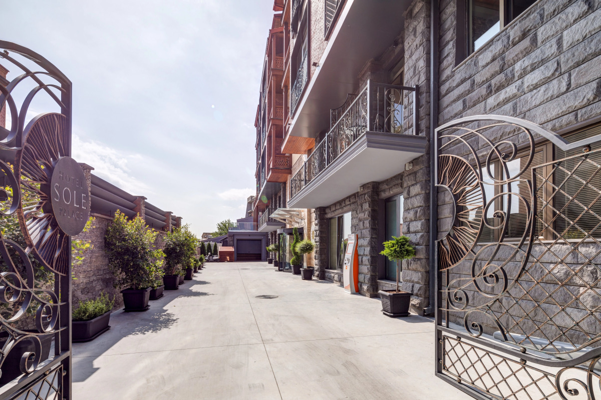 Отель Sole Palace