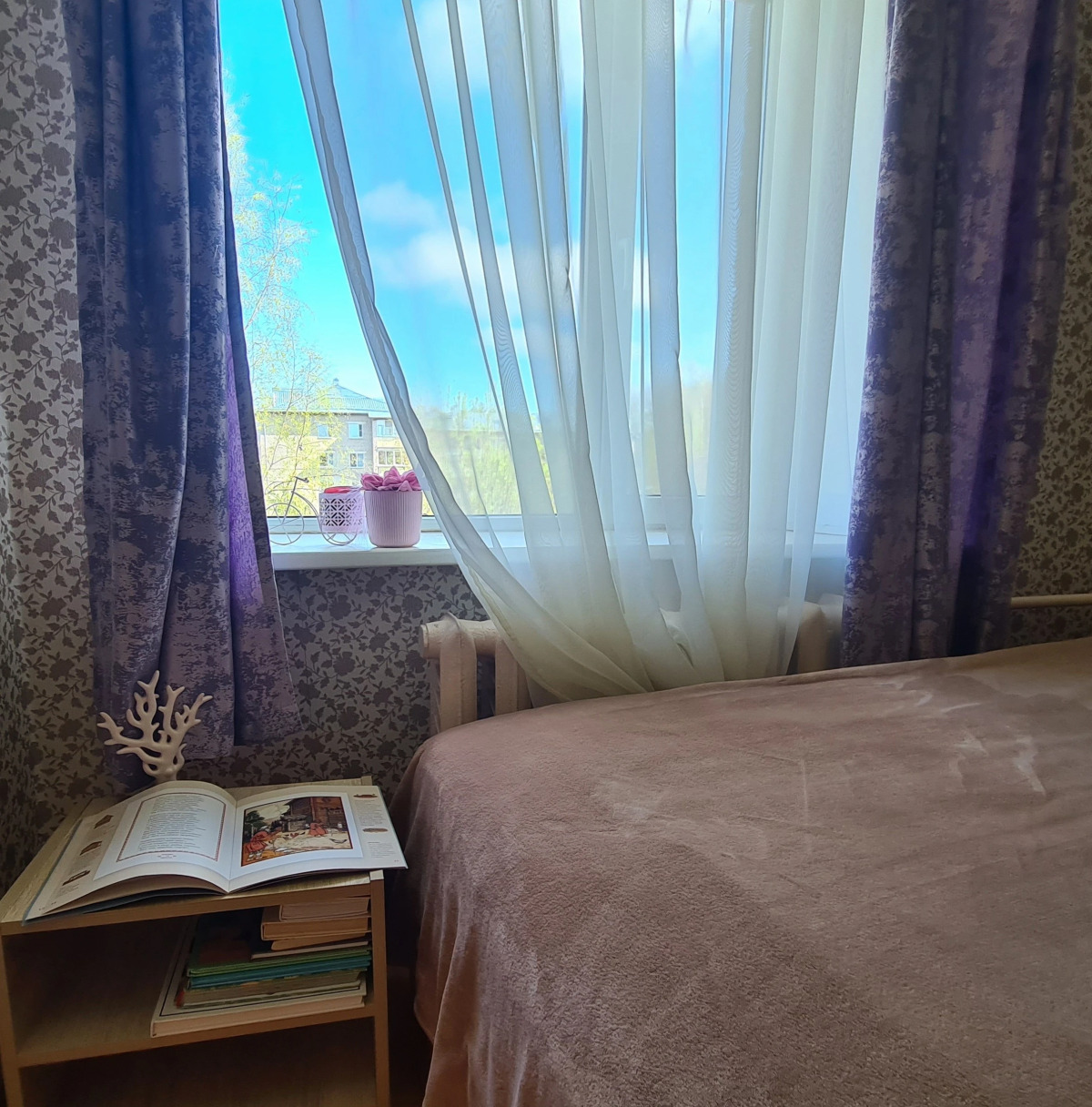 Апартаменты в центре Пушкиногорья