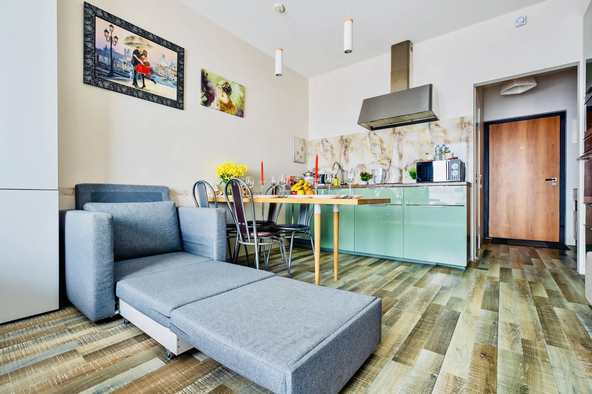 Апартаменты с видом на Москву 5