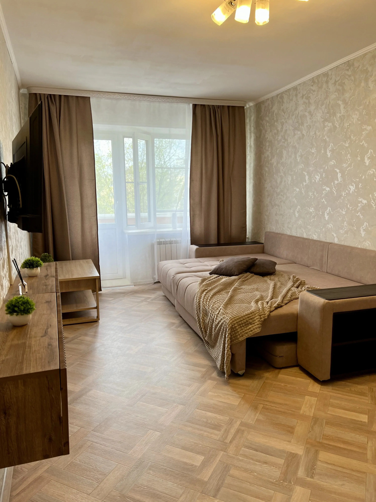 Квартира Уютная у стадиона