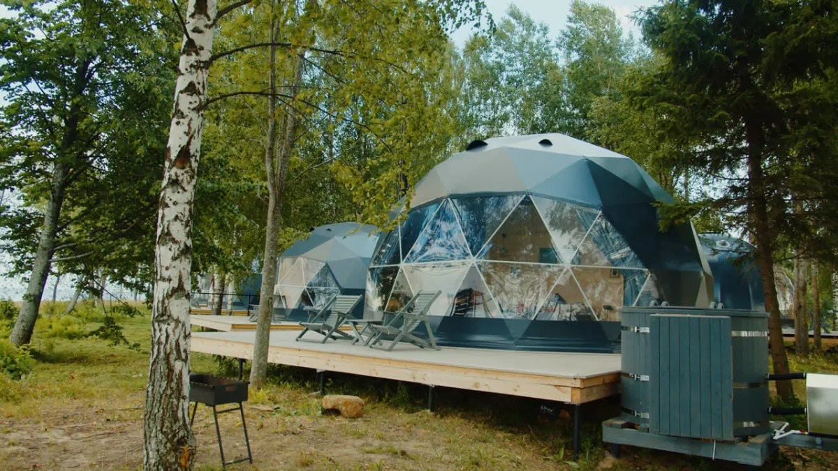 Отель Природный Комплекс Ветрено