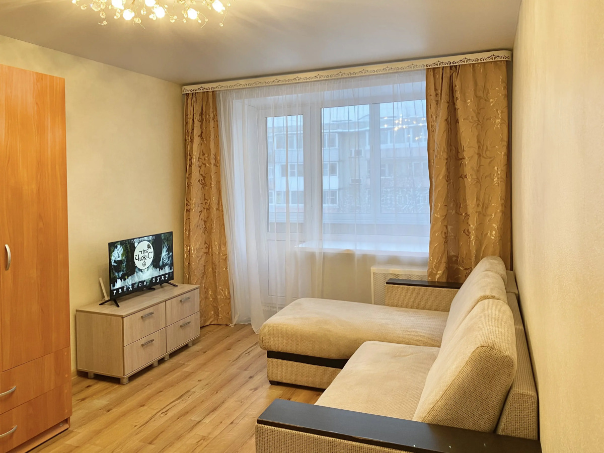 Апартаменты 1-комнатные с балконом | GoodNight Aparts