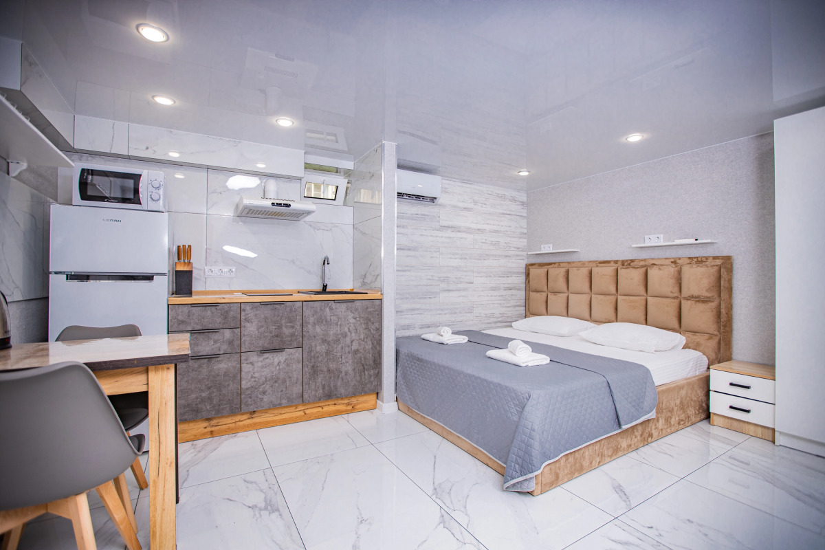 Апартаменты LoveSirius -5 мин до моря