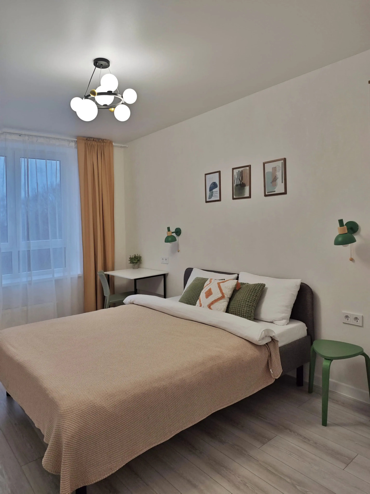 Просторная трехкомнатная квартира