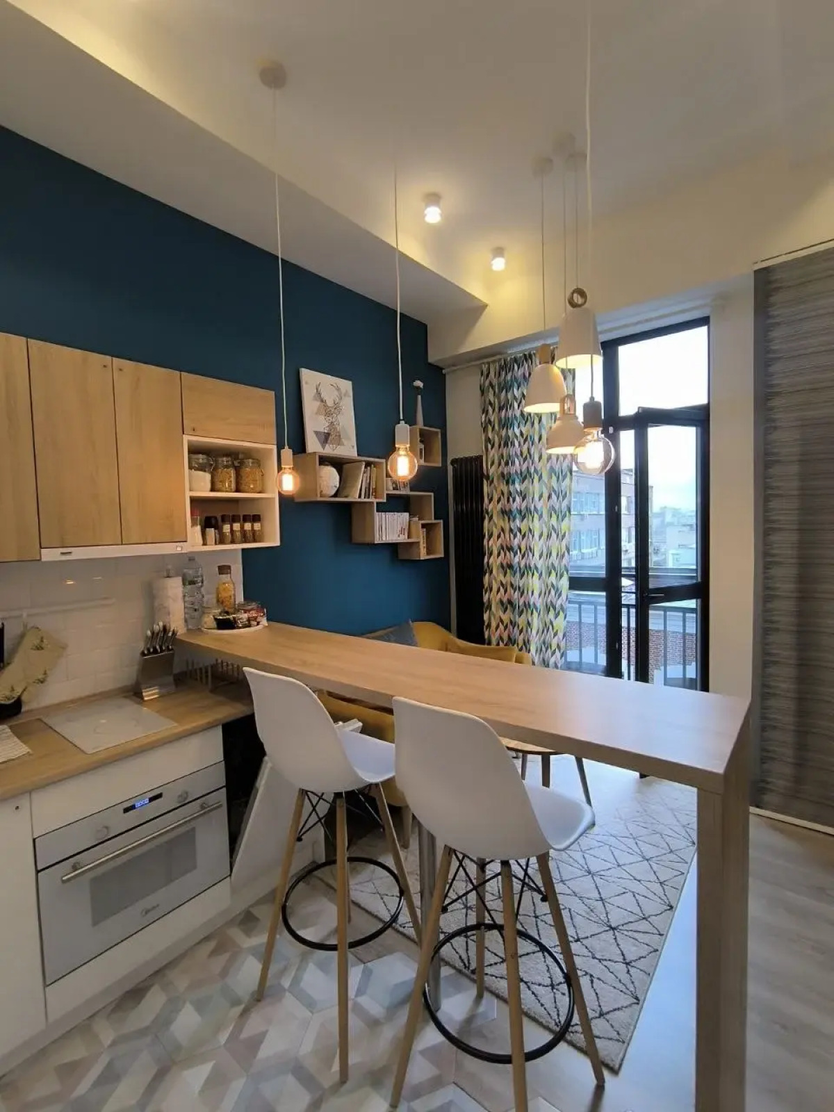 Квартира Moscow Deluxe Apartments Scandi