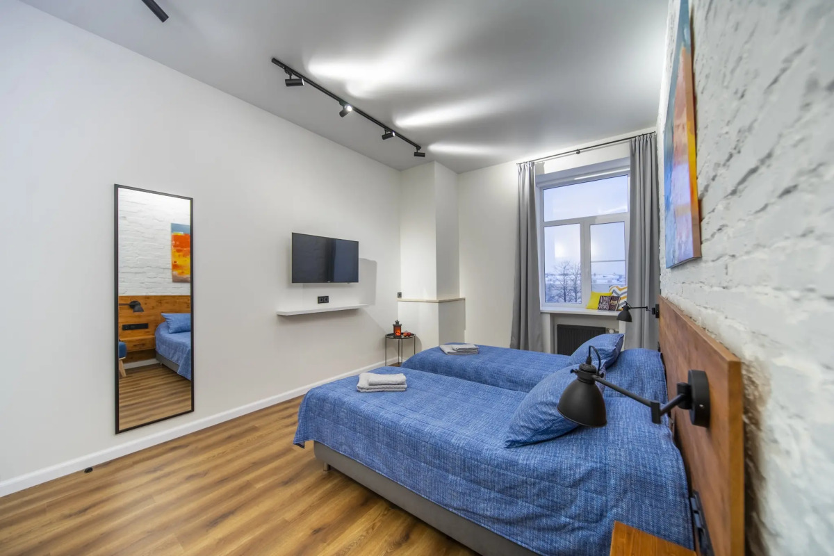 Квартира Идеальная 2-x Комнатная для Ярких и Романтических Дней в Сердце Петербурга