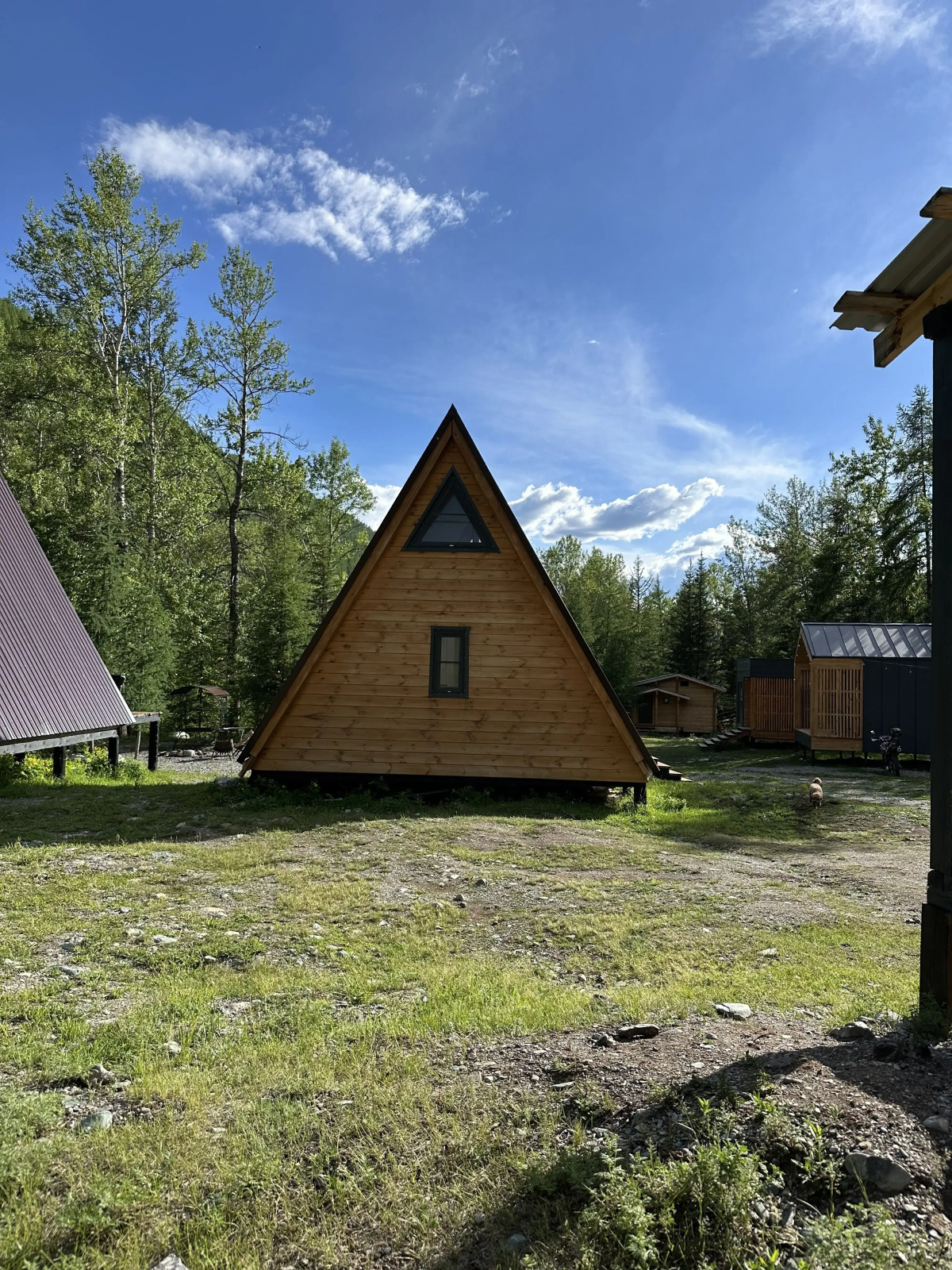 База отдыха Высота