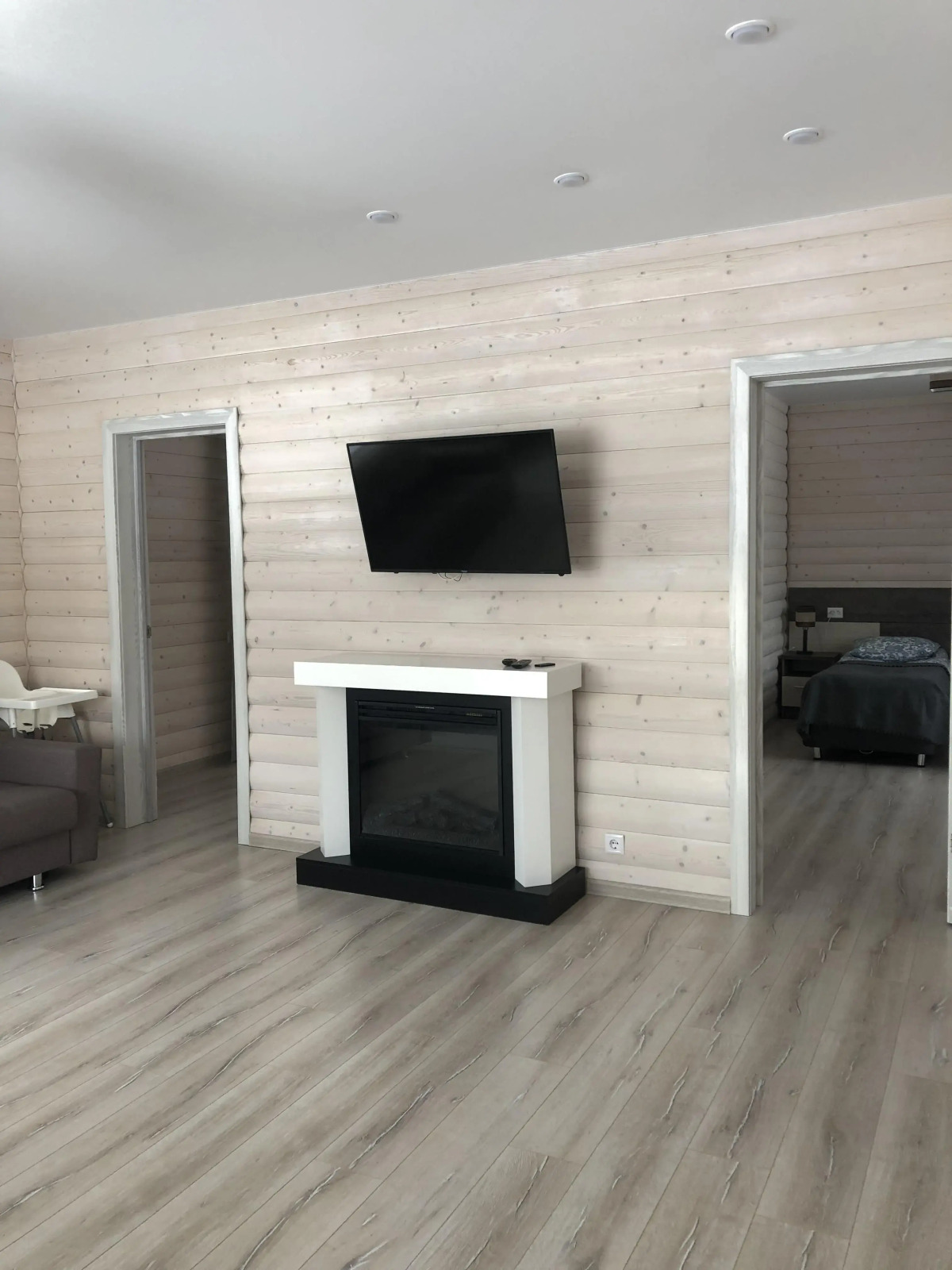 Частный Дом На Берегу Реки