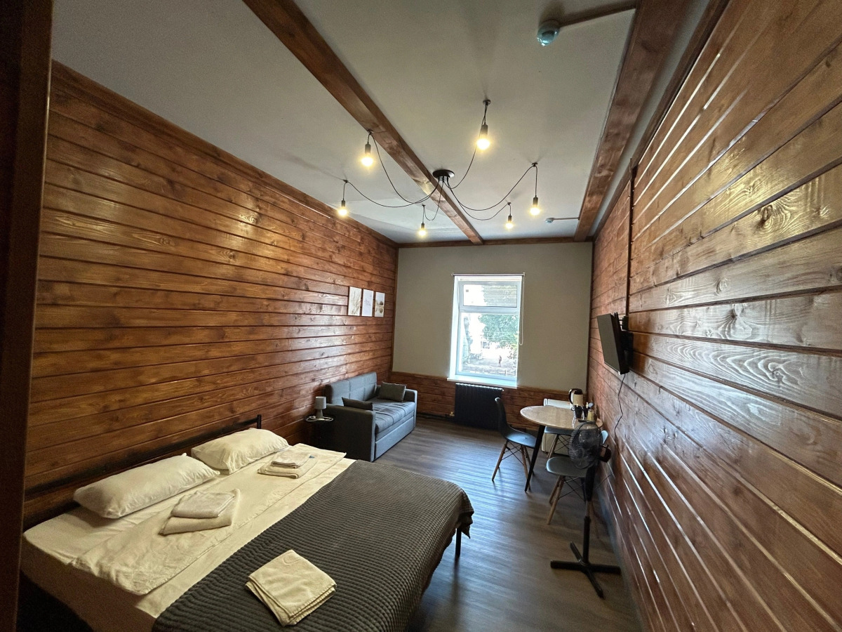 Апартаменты на Речном Одиссея