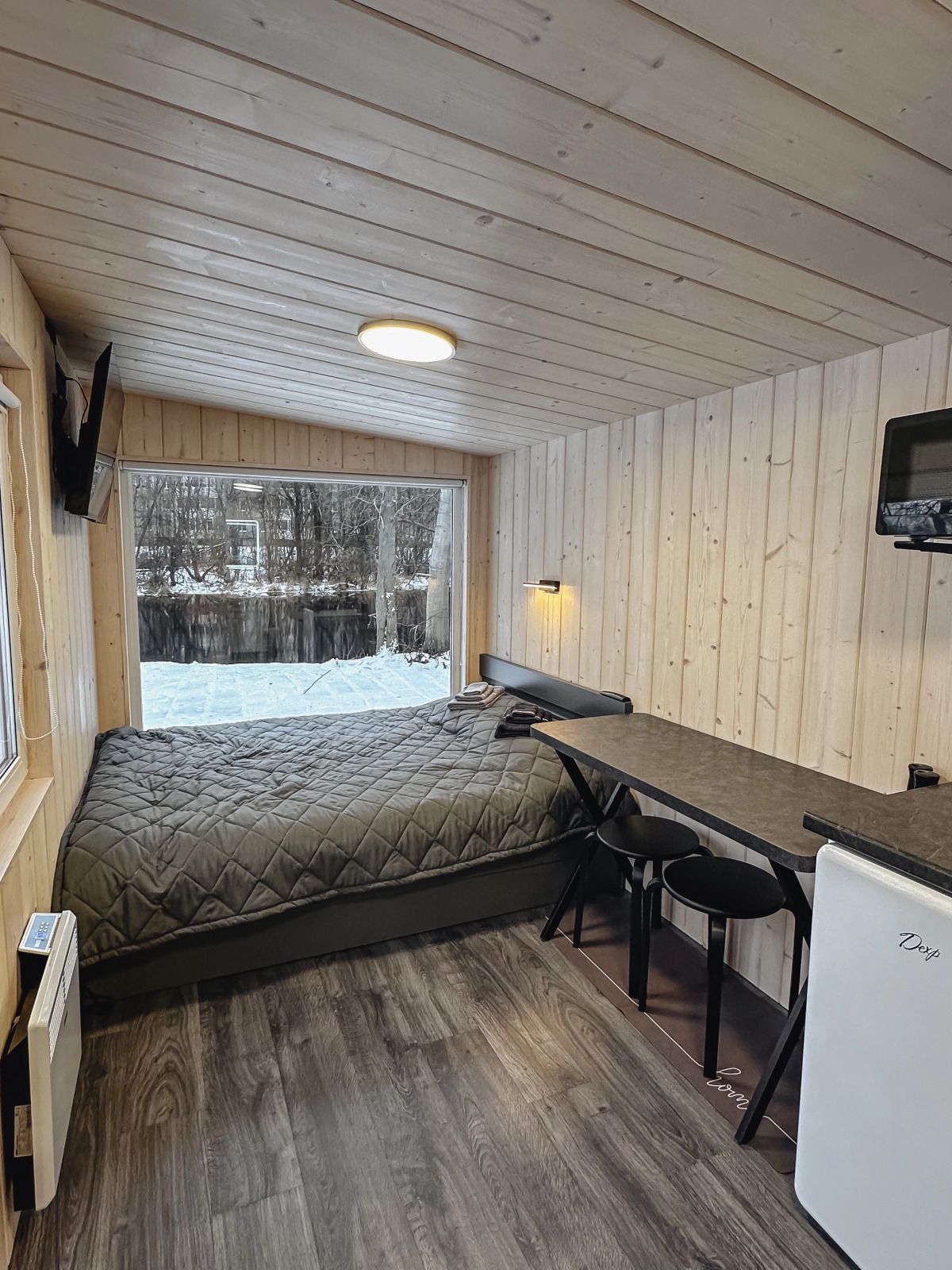 Частный дом Glamping by river