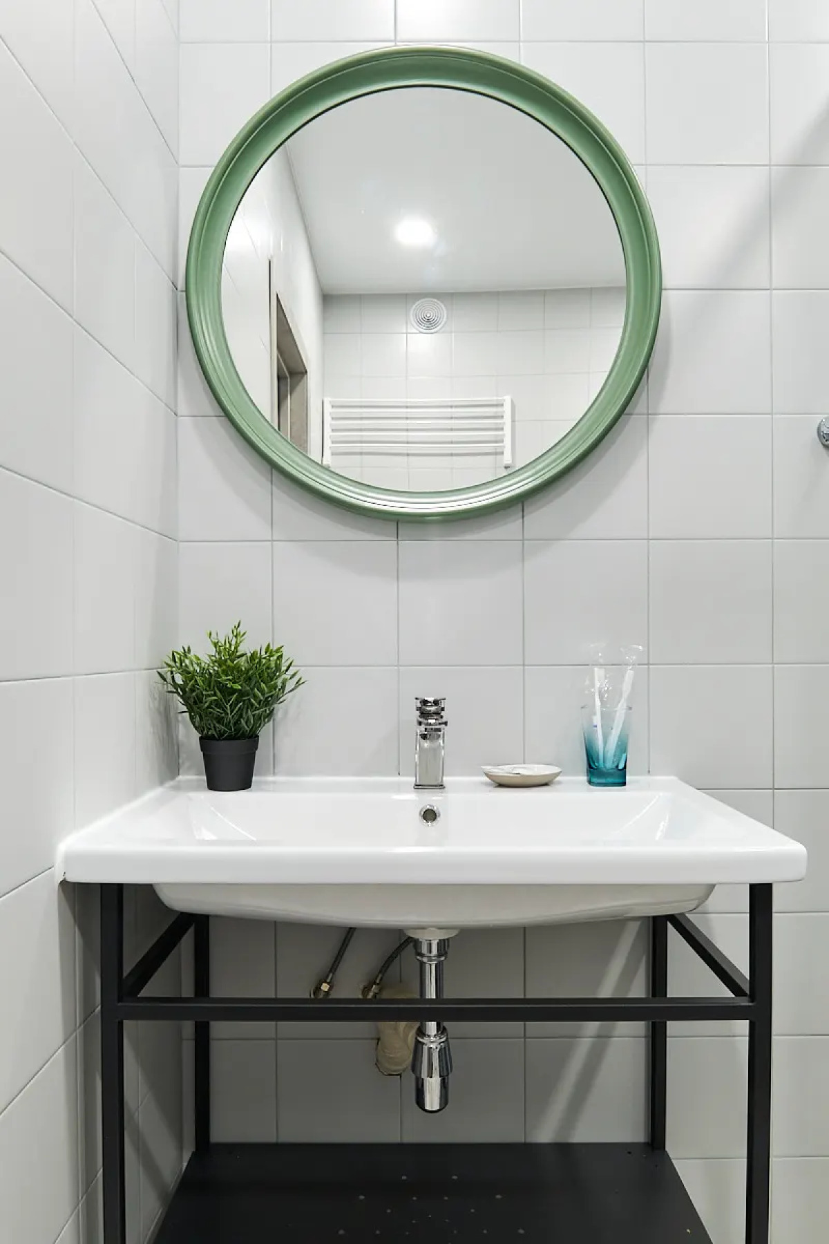 Квартира с панорамным видом на город