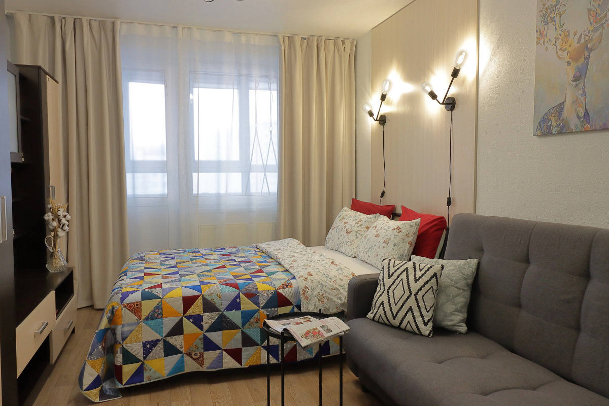 Квартира Энтузиасты Гостеприимства 2 с Видом на Закат