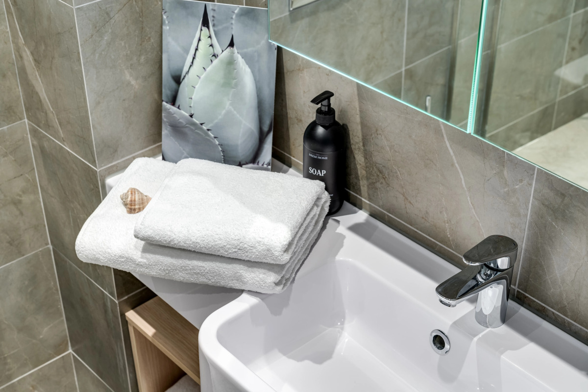 Апартаменты Grey Apartment с видом на город