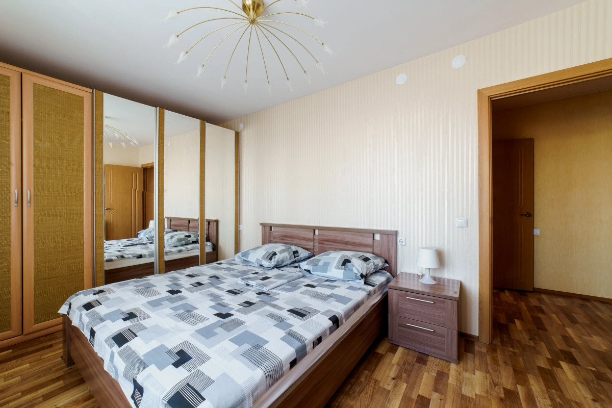 Апартаменты с видом на Волгу