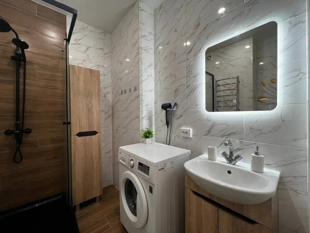 Квартира Уютная Студия в ЖК Аникеевский