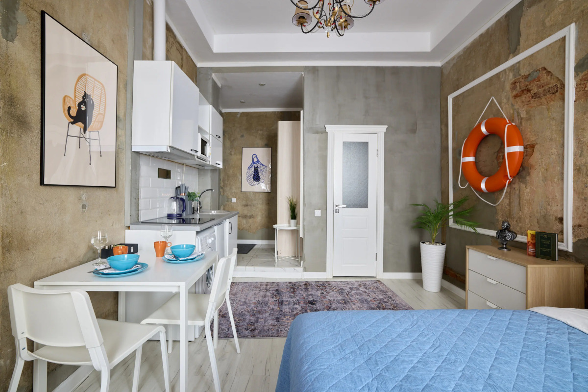 Квартира RoomyRoom Loft на Английском проспекте