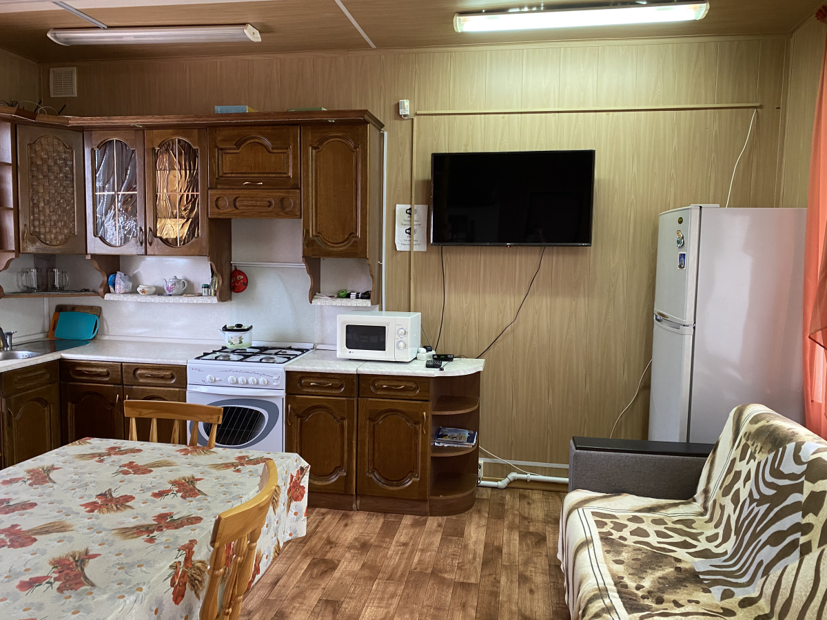 Гостевой дом Уютный домик для семейного отдыха