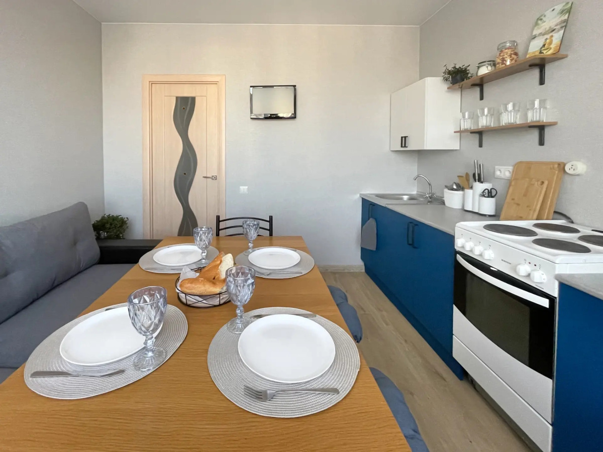 Квартира у Лахтинского разлива