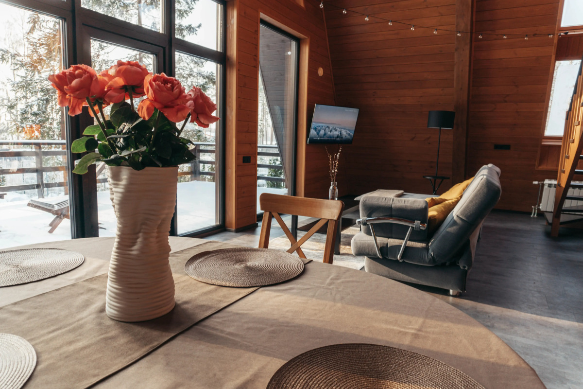 Частный дом Grand Aframe у Финского залива