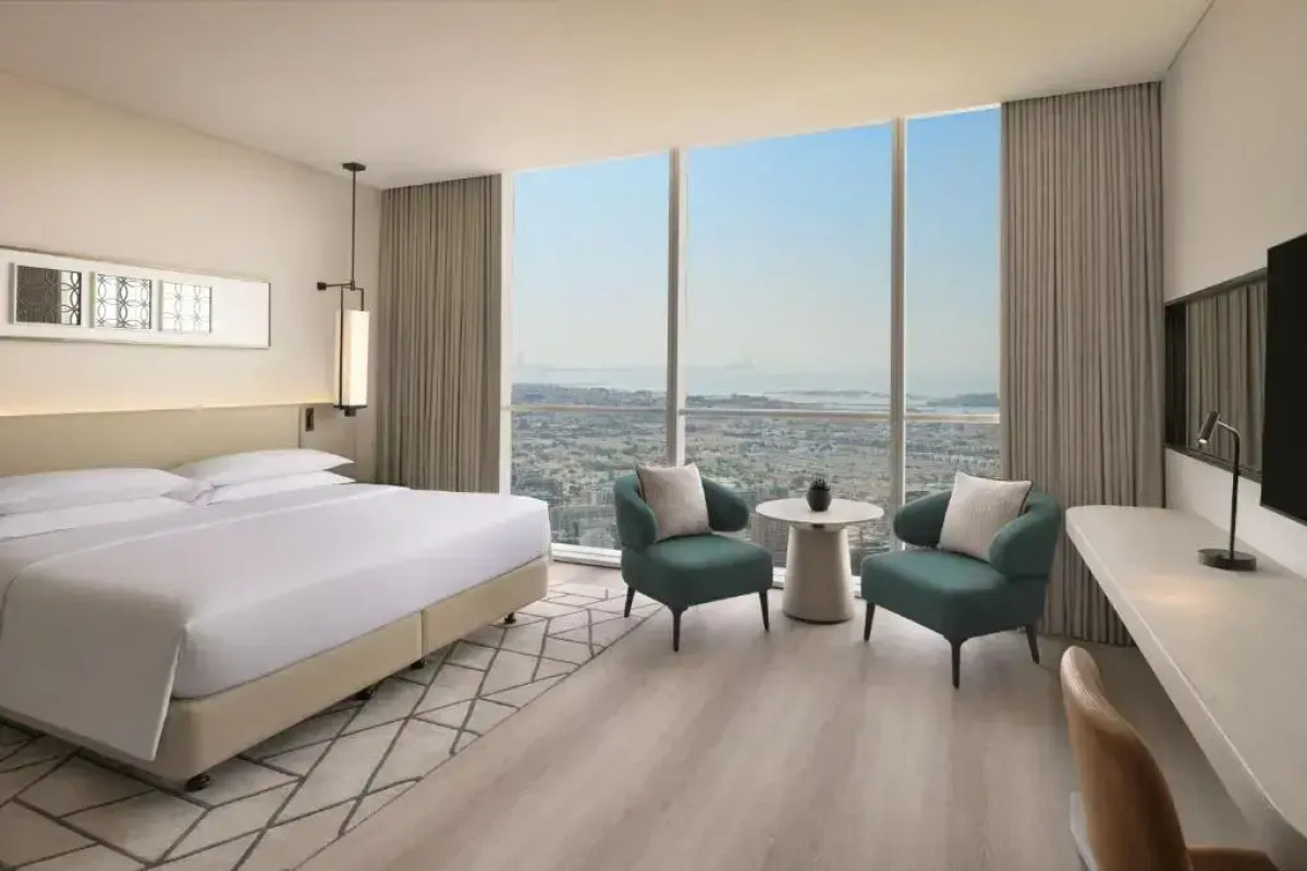 Отель Sheraton Grand Hotel, Dubai