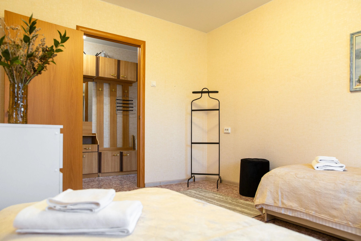 Квартира SAS 2к на улице Кручины