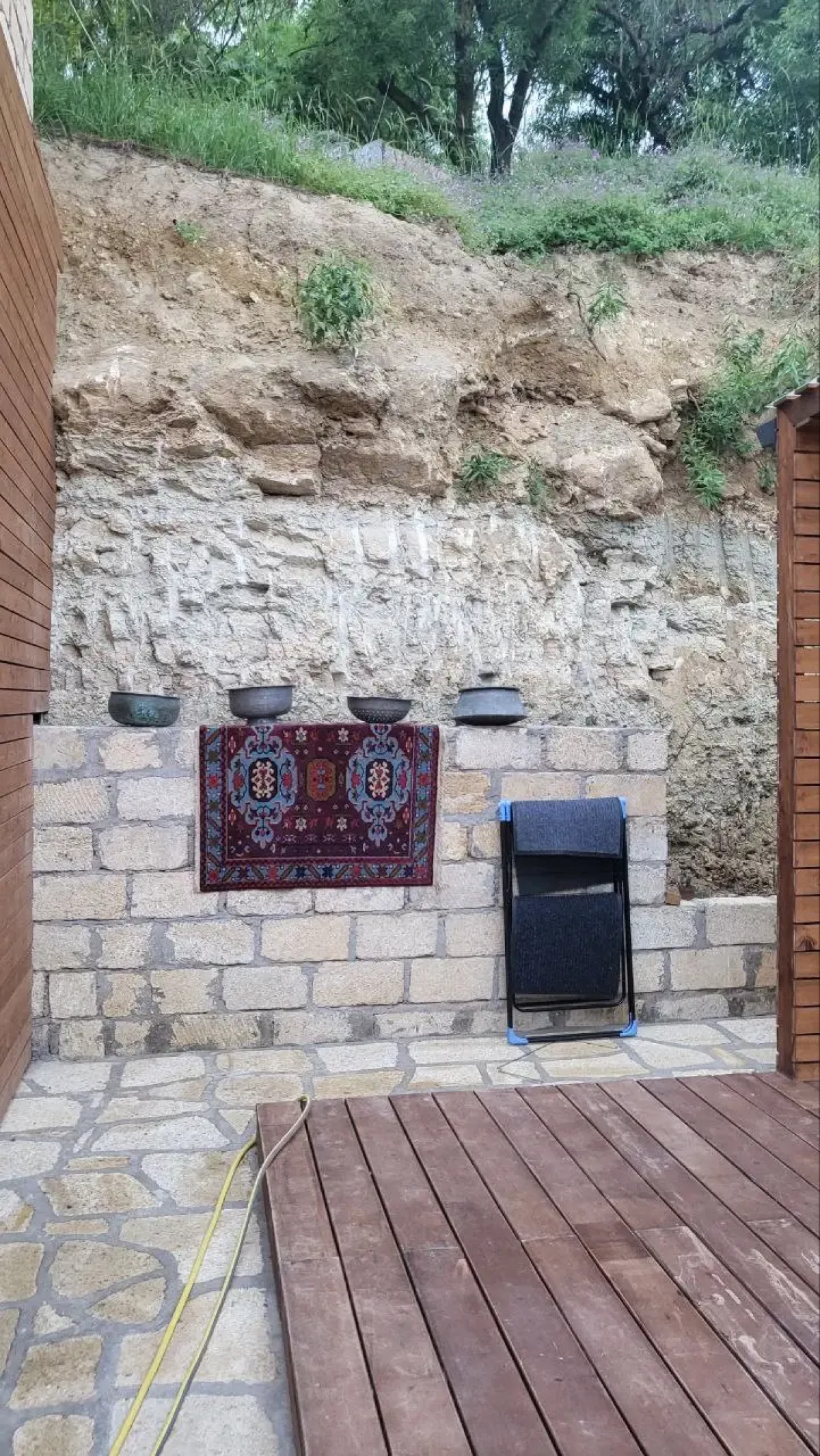 Частный дом с видом на крепость