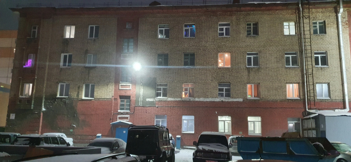 Апартаменты во Дворе Главного Офиса Норникеля