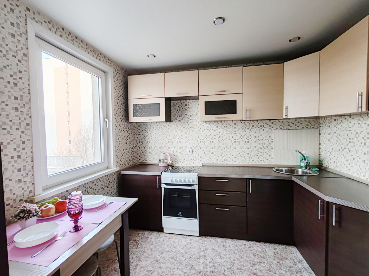 Квартира с кондиционером у ТРК Планета