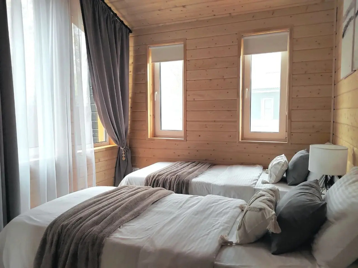 Гостевой дом Домик в КП Грин Лаундж