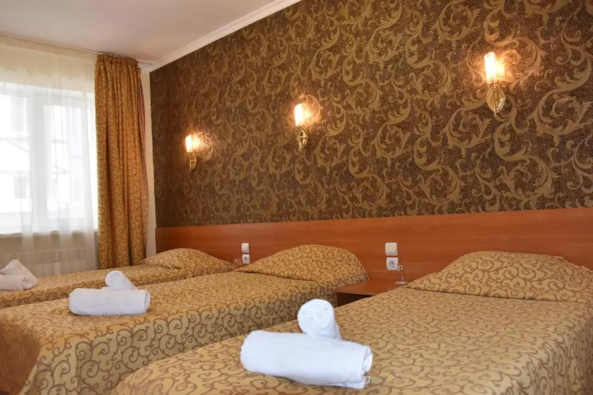 Отель Снежный Барс