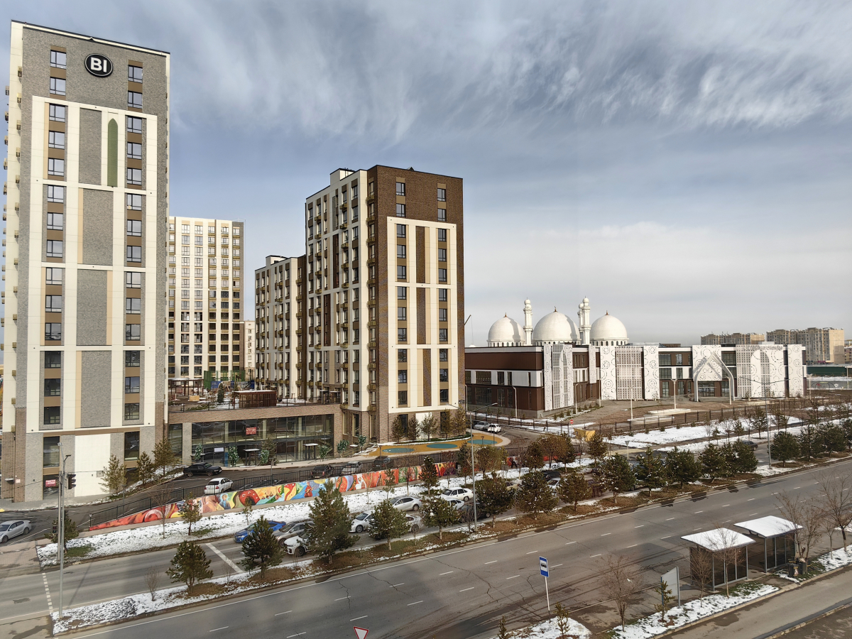 Отель Шымкент Парк Отель