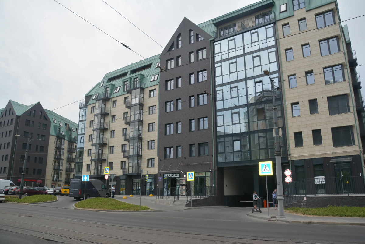 Апартаменты Рыбная Деревня с Видом на Реку