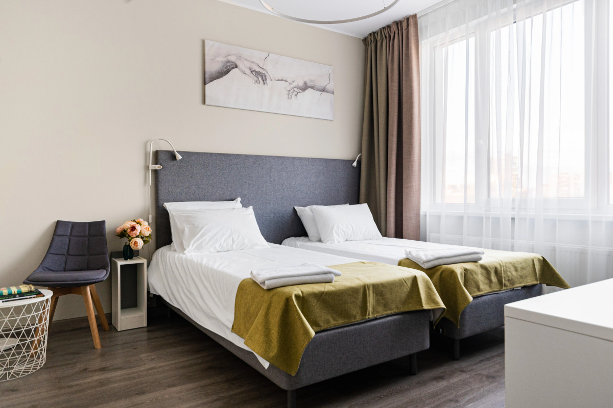 Апартаменты 4