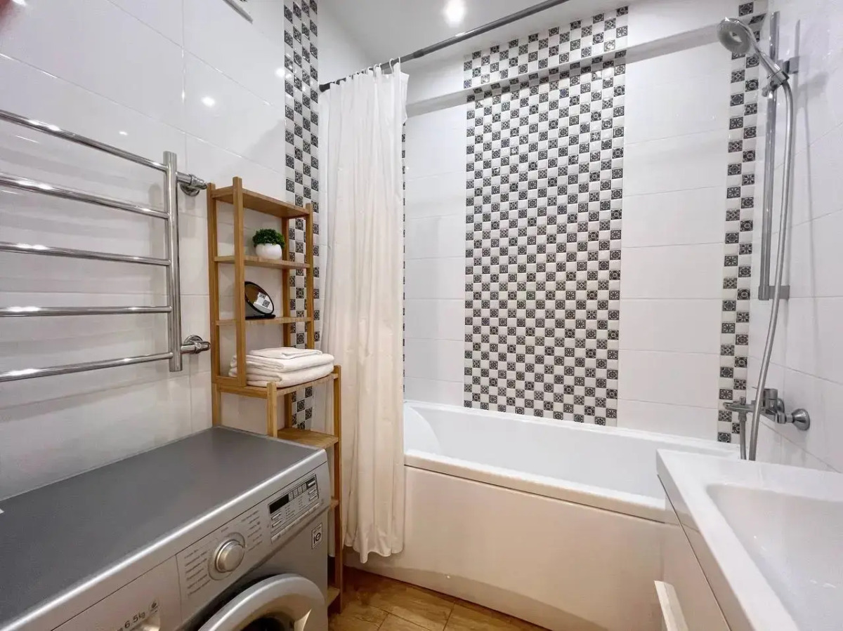 Квартира Уютная 2-к квартира рядом с Филармонией с красивым видом на город