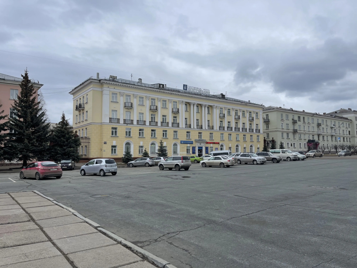 Отель Гостиница Центральная