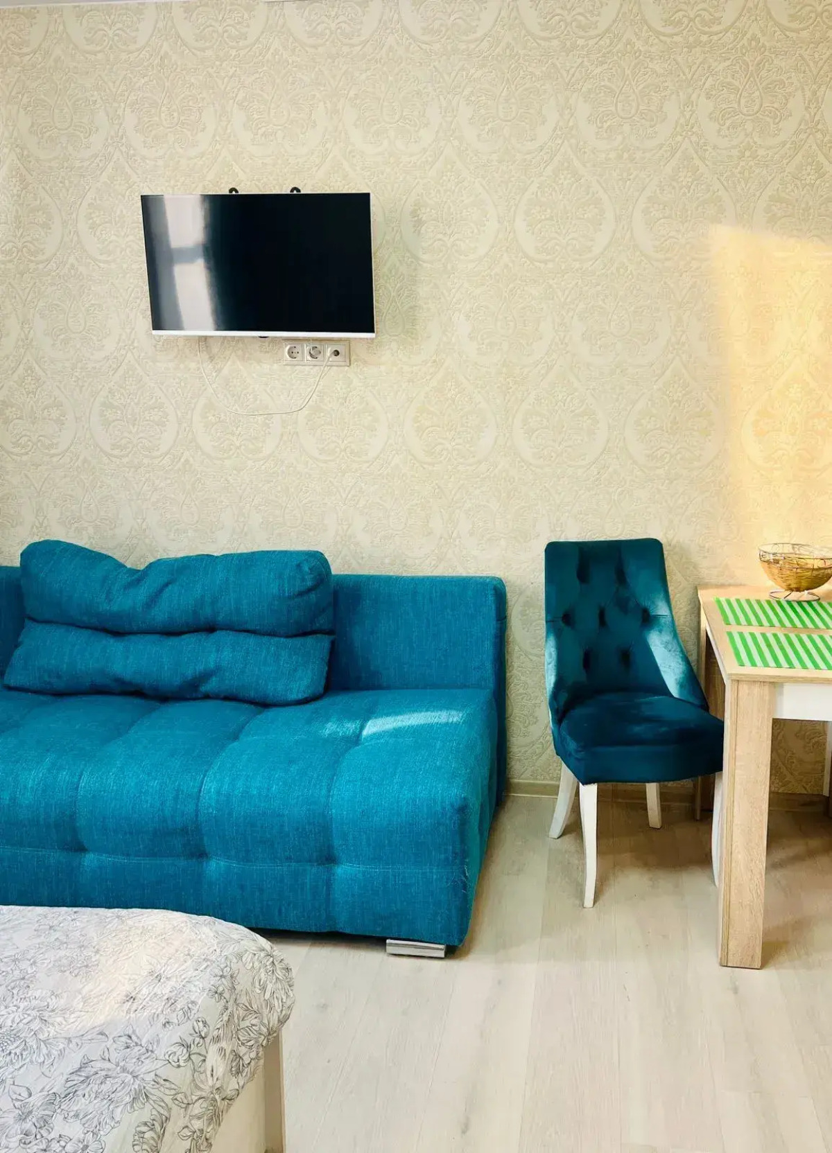 Квартира Уютная квартира на улице Солнечная 3А Dayker City