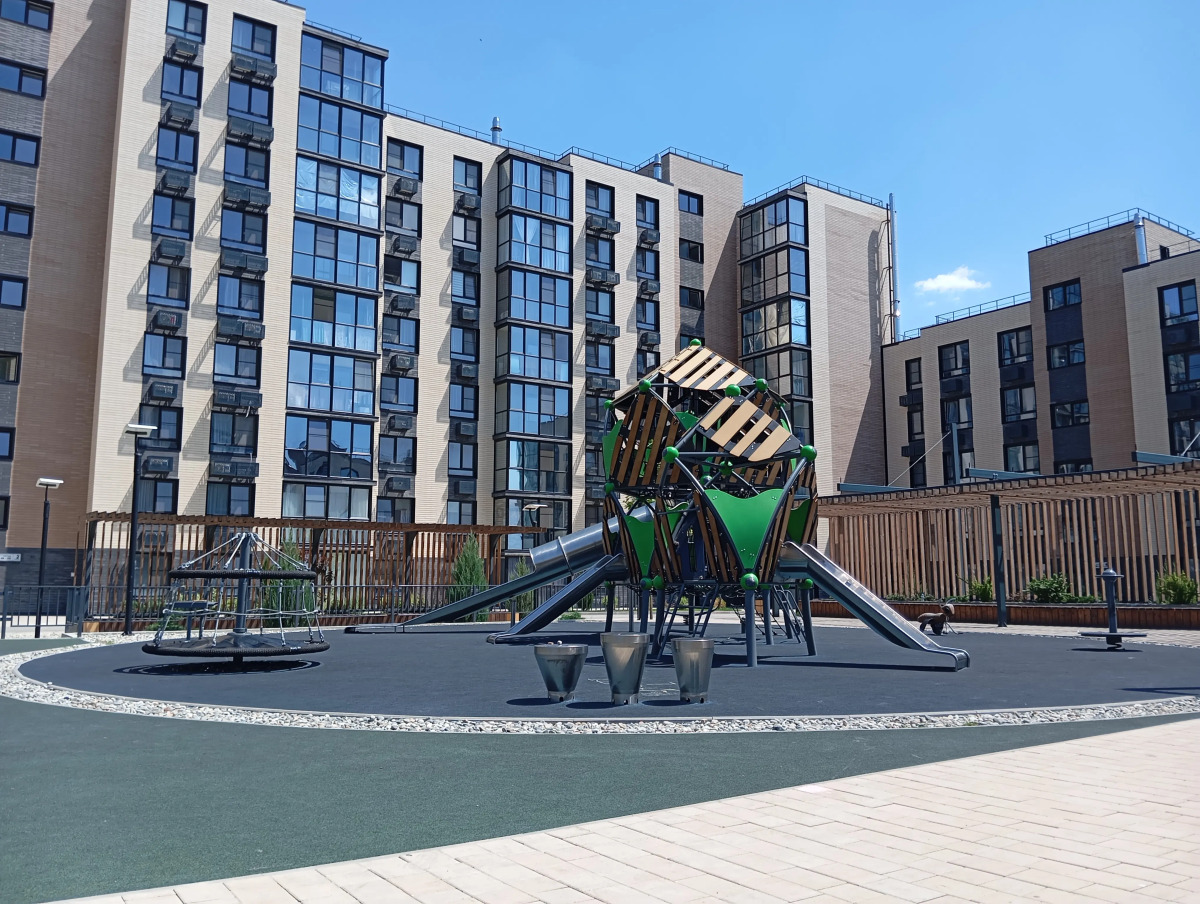 Квартира Уютная в новом ЖК, рядом с трассой М4, 4 спальных места