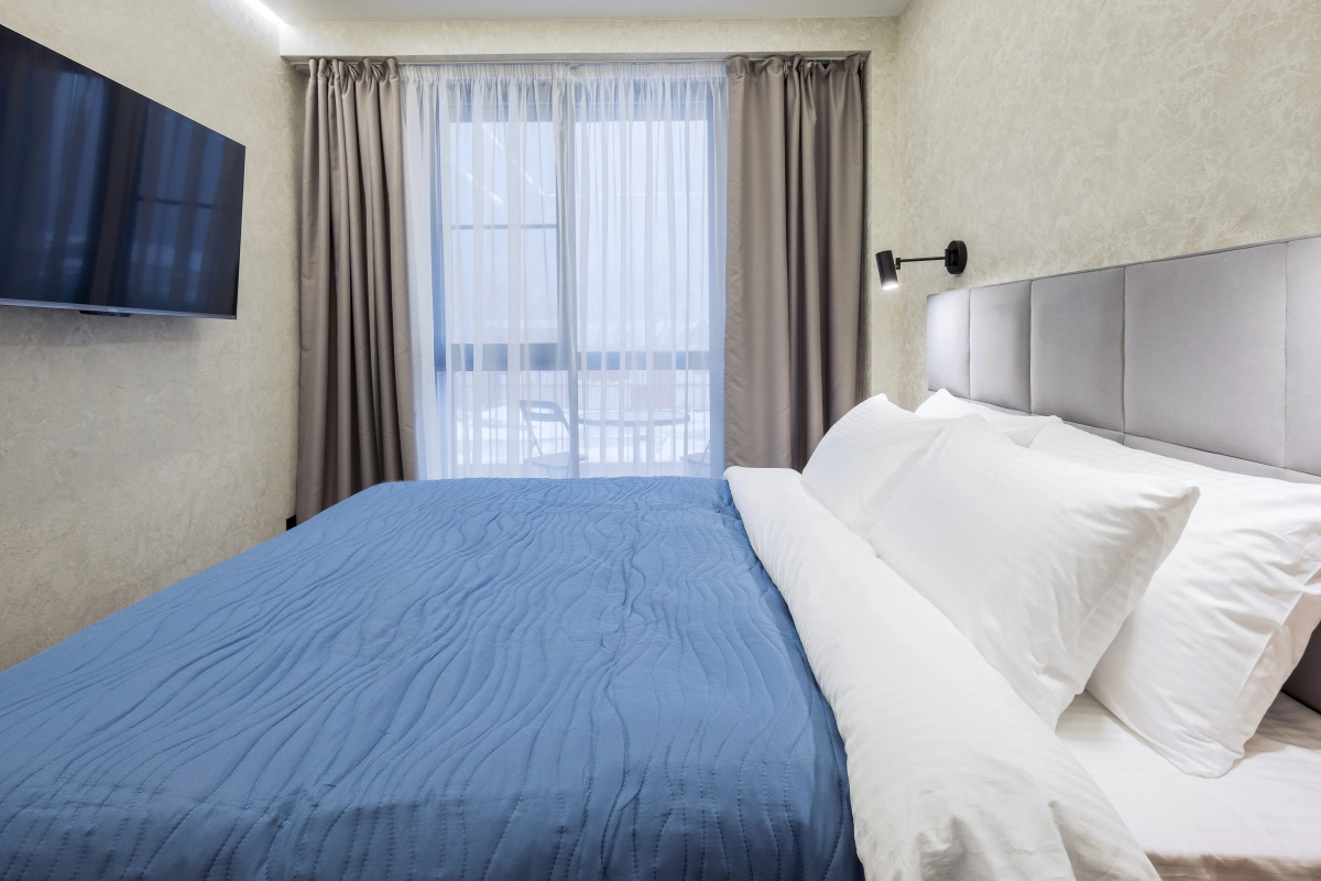 Апартаменты Двухкомнатные на Гаражной 6