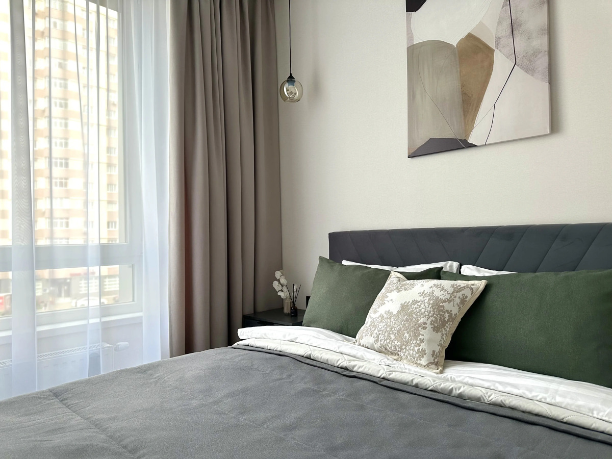 Апартаменты в ЖК Бизнес-класса рядом с Аквапарком в центральном р-не