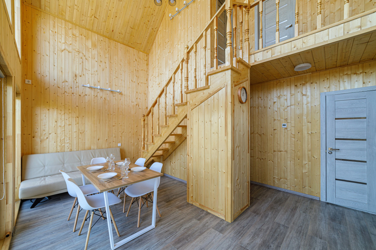 Частный дом БарнХаус