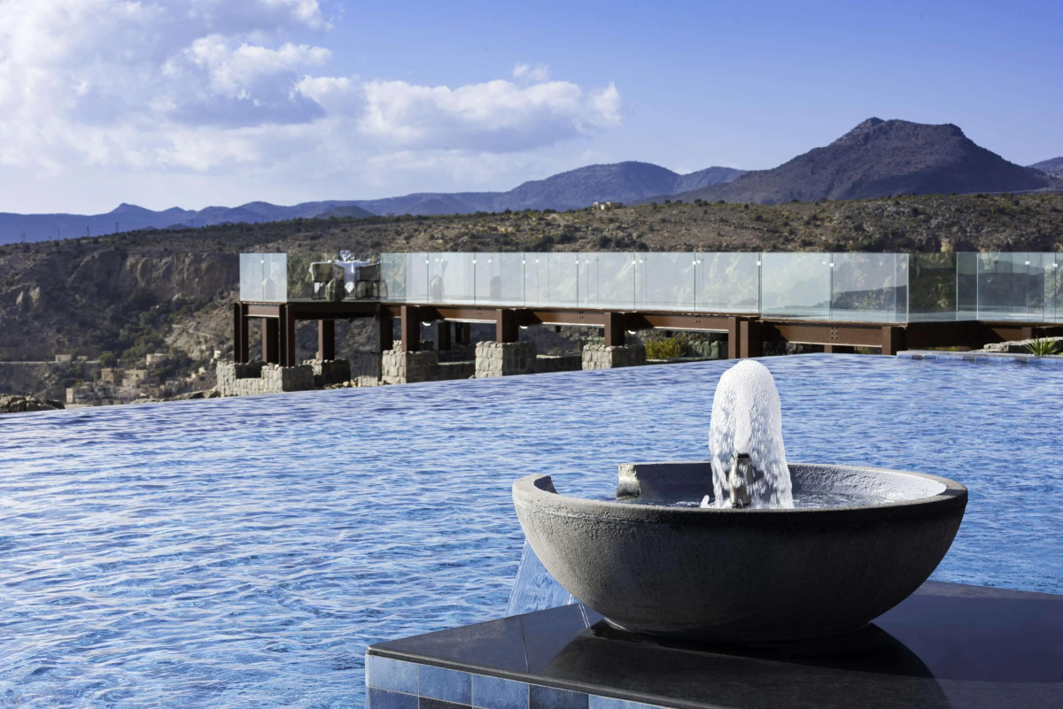 Курортный отель Anantara Al Jabal Al Akhdar Resort